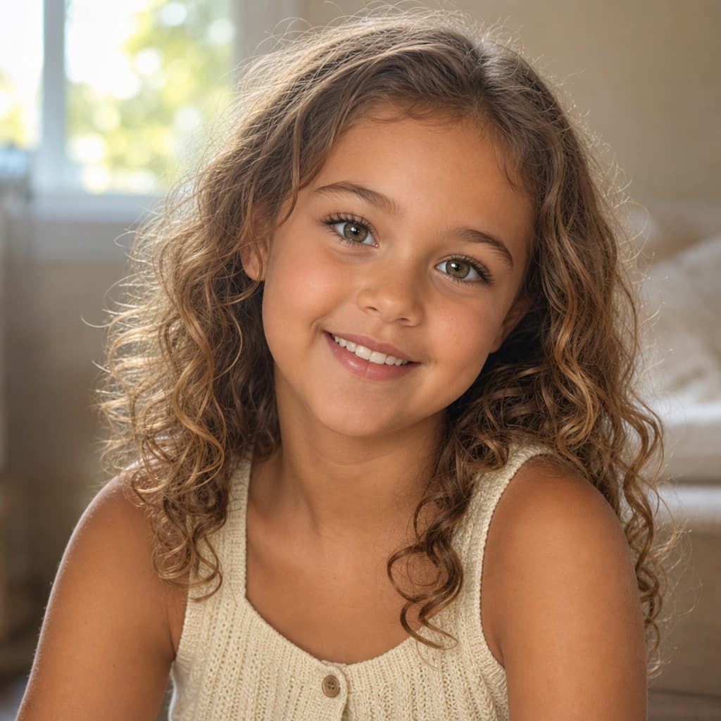 The example child at Age 10