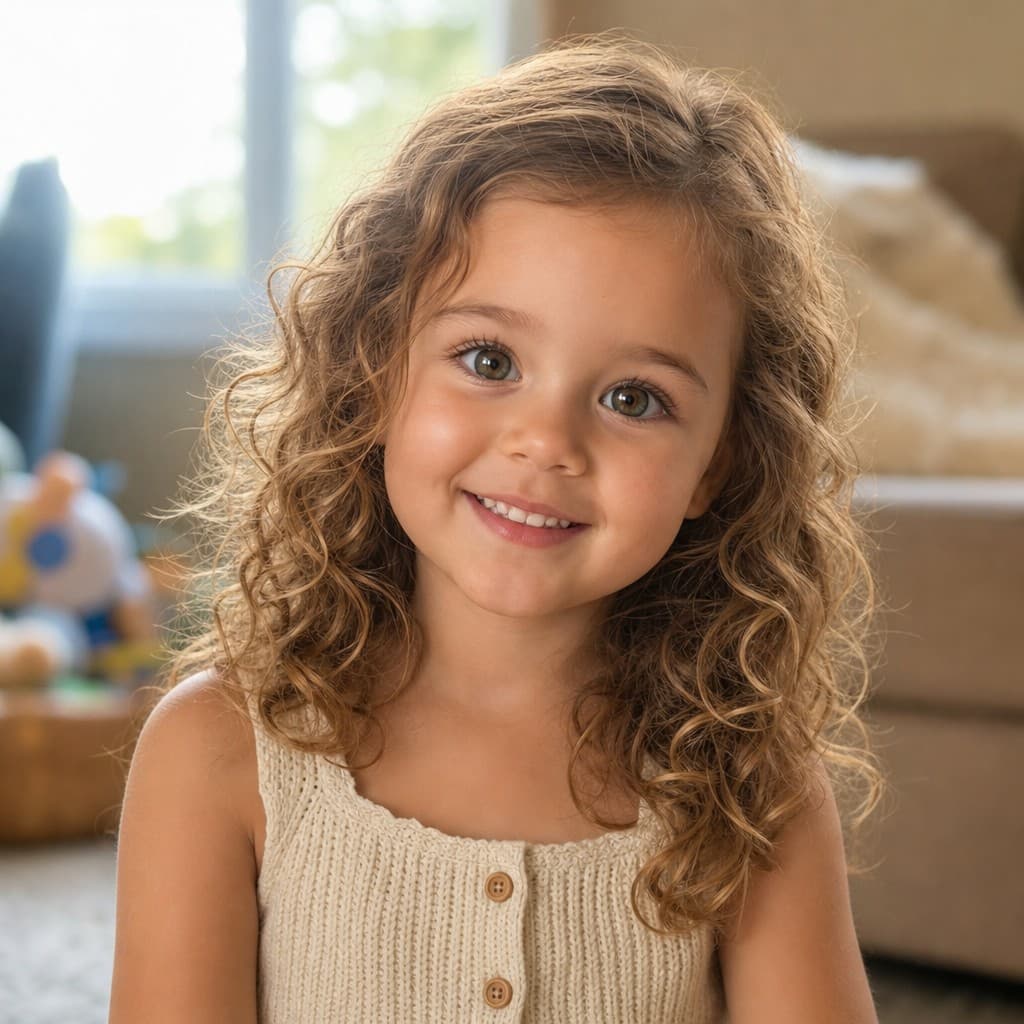 The example child at Age 6