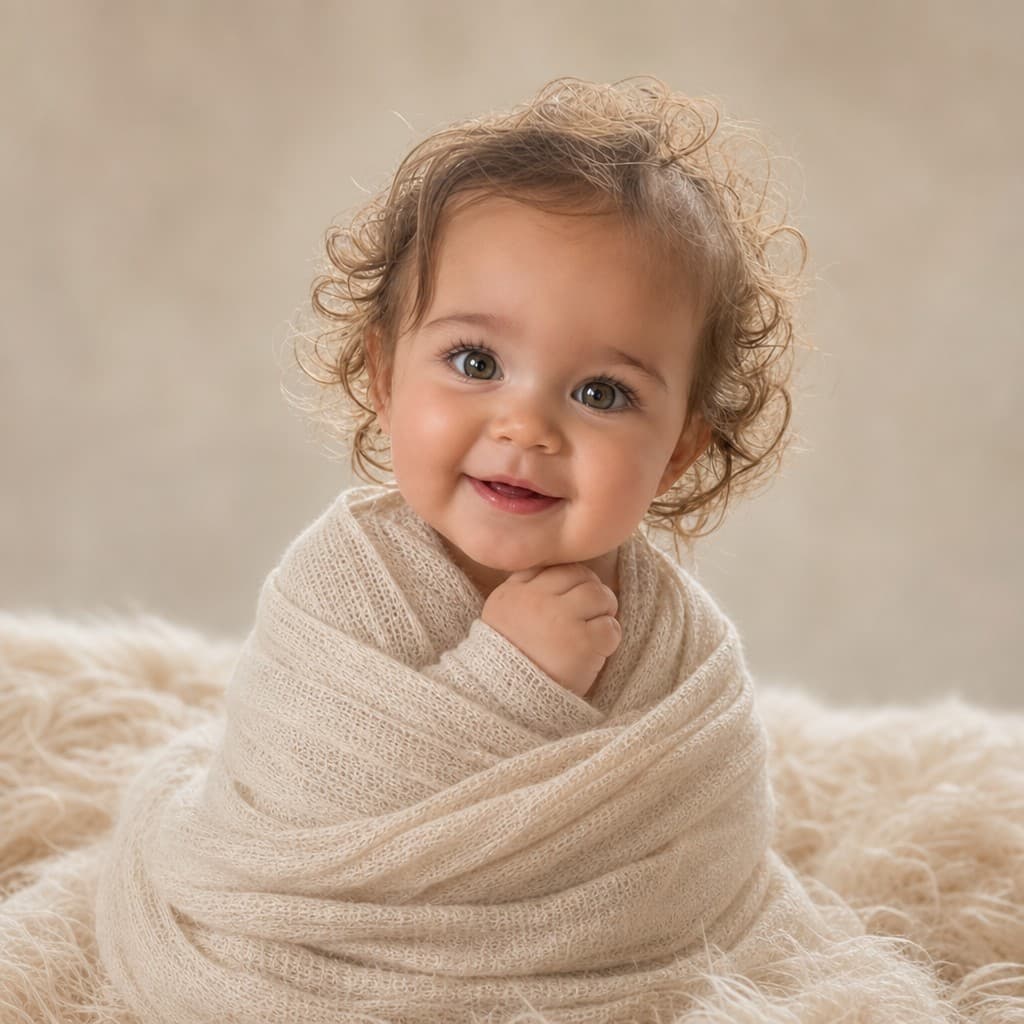 A themed studio photoshoot from one uploaded photo